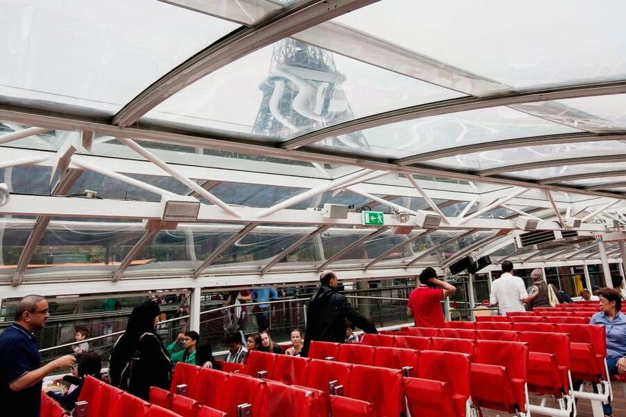 Paris: Audio-Guided Bus Tour & Seine River Cruise - Where the tour can go wrong