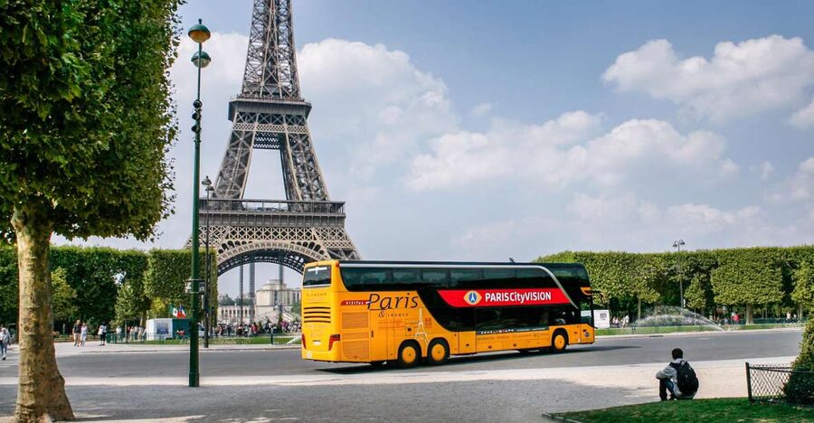 Paris: Audio-Guided Bus Tour & Seine River Cruise - Meeting at Place de Sydney near the Eiffel Tower