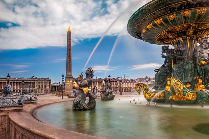 Paris Big Walking Tour with Audioguide on Your Smartphone - From Saint-Eustache to the covered passages