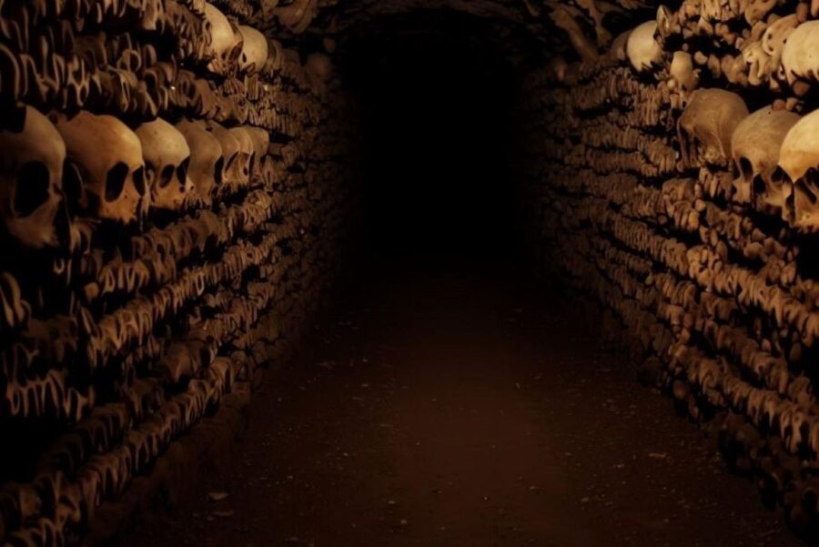 Paris: Catacombs, Audio Guide, and River Cruise Option - Climbing 112 steps back to street level