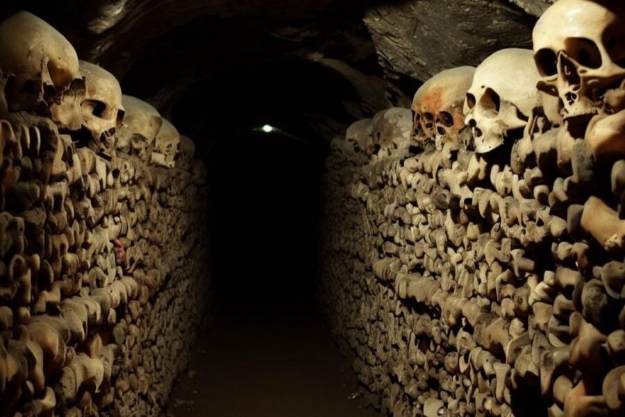 Paris: Catacombs, Audio Guide, and River Cruise Option - How the timed entry works