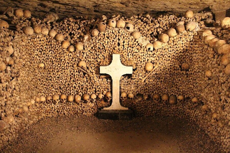 Paris: Catacombs Entry & Seine River Cruise with Audio Guide - Two Paris experiences with very different moods