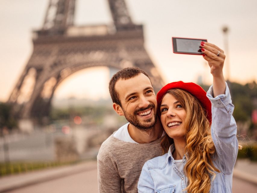 Paris: Eiffel Tower Access w/ Audioguide and Optional Cruise - Security and the First Elevator