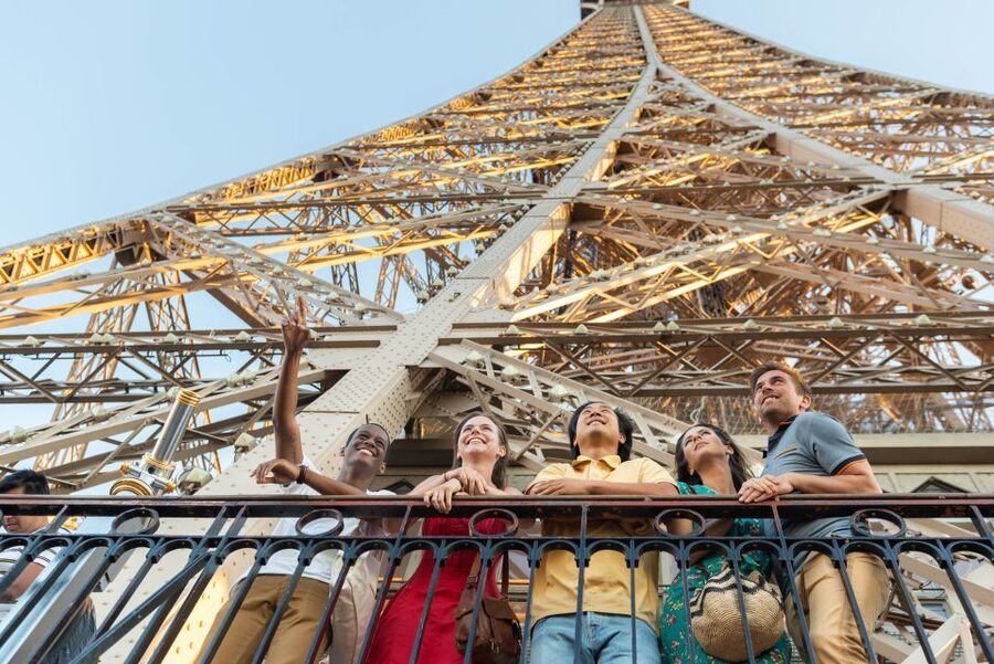 Paris: Eiffel Tower Access w/ Audioguide and Optional Cruise - The Summit at 905 Feet