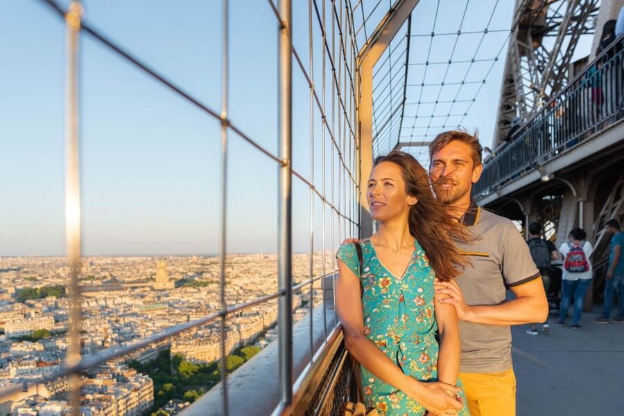Paris: Eiffel Tower Access w/ Audioguide and Optional Cruise - How Long the Visit Takes