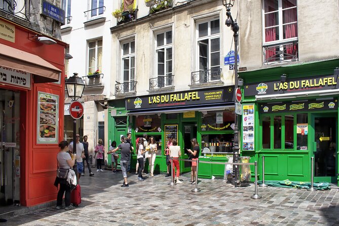 Paris Jewish Quarter Marais Smartphone GPSAPP Audio Walking Tour - Beginning at the Mémorial de la Shoah