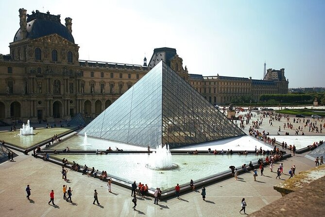 Paris Louvre Museum Timed-Entrance Optional Audio Guided - The audio guide and the Nintendo 3DS option