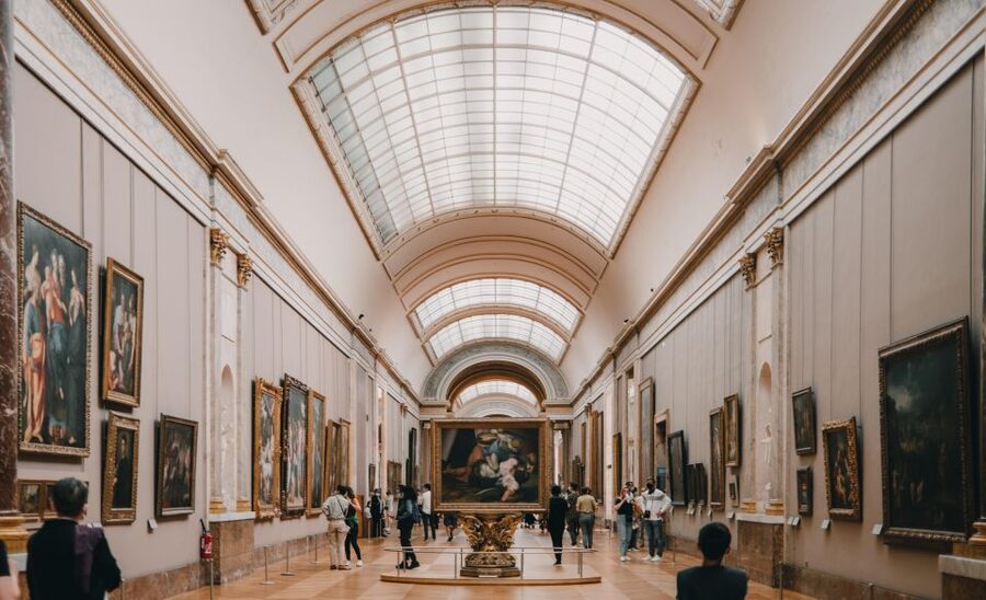 Paris: Louvre Ticket with Audioguide App and Seine Cruise - The Seine cruise and Paris from the water