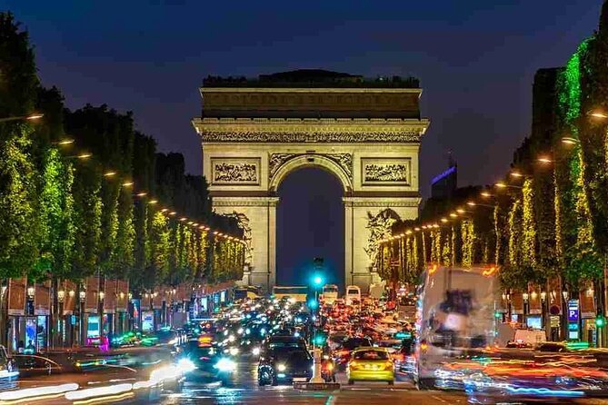 Paris Luxury Minivan City Tour with Audio Guide - What this Paris minivan tour is really designed to do