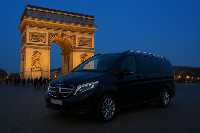 Paris Luxury Minivan City Tour with Audio Guide - La Madeleine and Place Vendôme, two faces of elegant Paris