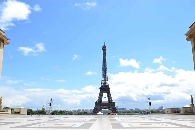Paris Luxury Minivan City Tour with Audio Guide - Seeing the Eiffel Tower without paying for entry