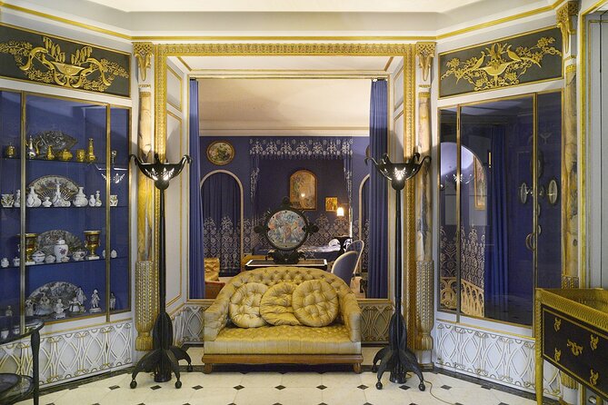 Paris: Museum of Decorative Arts Ticket and City Audio Tour - Inside the Musée des Arts Décoratifs