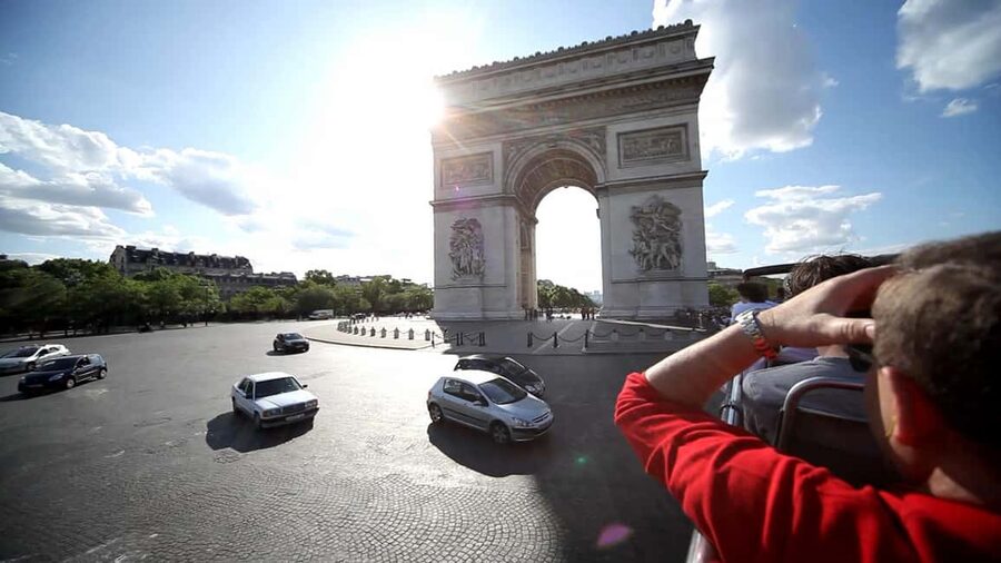 Paris: Openair Double Decker Bus Audio-Guided City Tour - Why this bus tour works well as a first look at Paris