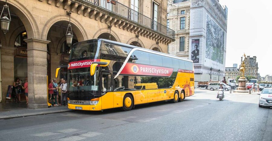 Paris: Openair Double Decker Bus Audio-Guided City Tour - What you see from Opera Garnier to Place de la Concorde