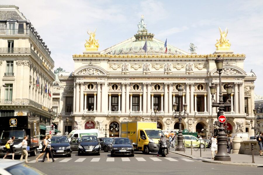 Paris: Openair Double Decker Bus Audio-Guided City Tour - The Eiffel Tower and Trocadero view