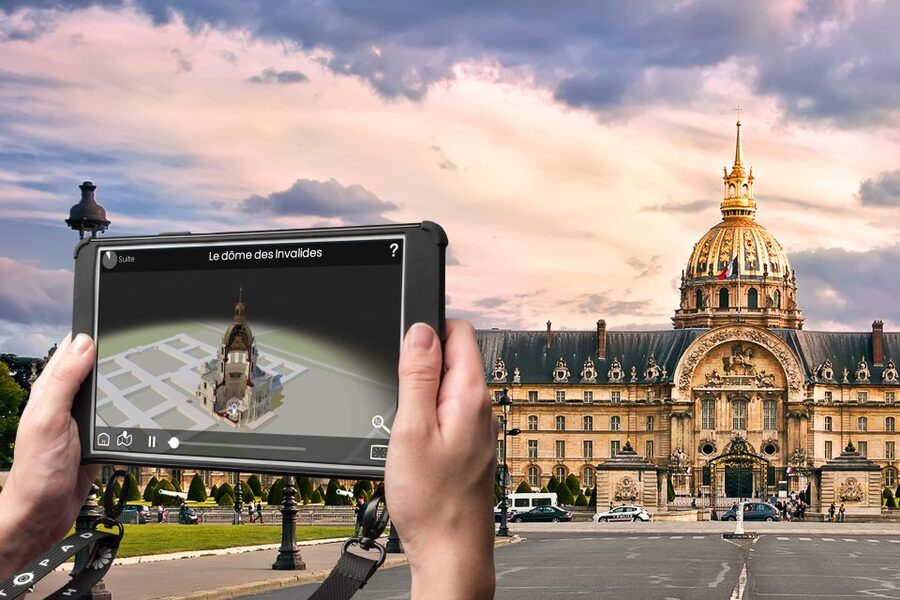 Paris: Openair Double Decker Bus Audio-Guided City Tour - Invalides, Pont Neuf, Bastille, and Luxembourg Gardens