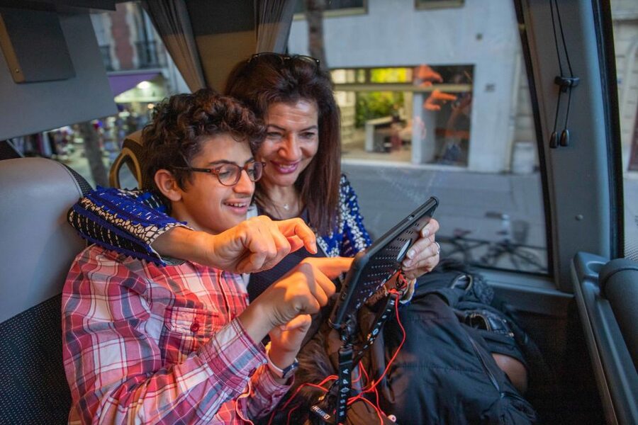 Paris: Openair Double Decker Bus Audio-Guided City Tour - Notre Dame and Paris through the audio guide