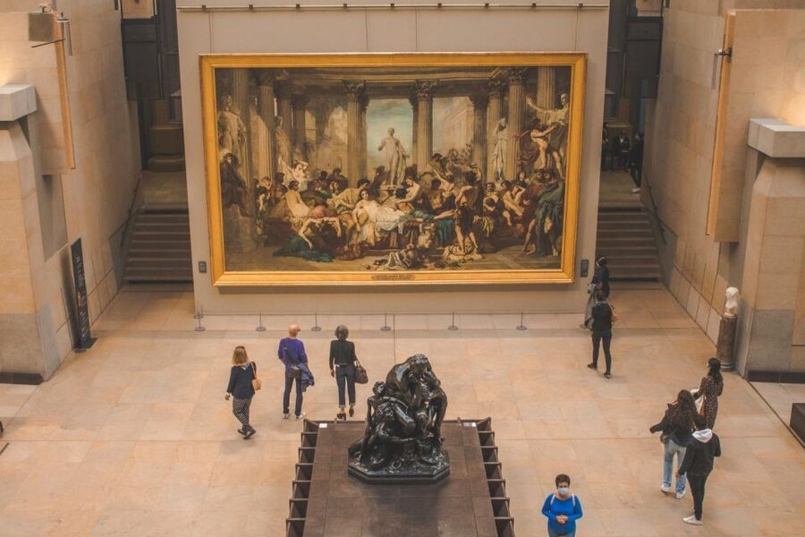 Paris: Orsay Museum Entry Ticket and Digital Audio Guide App - How long should you spend inside?