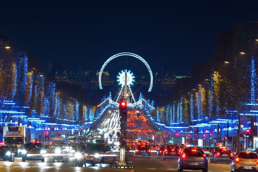 Paris: Panoramic Night Tour with Audio Guide and Host - Key Points Before You Book