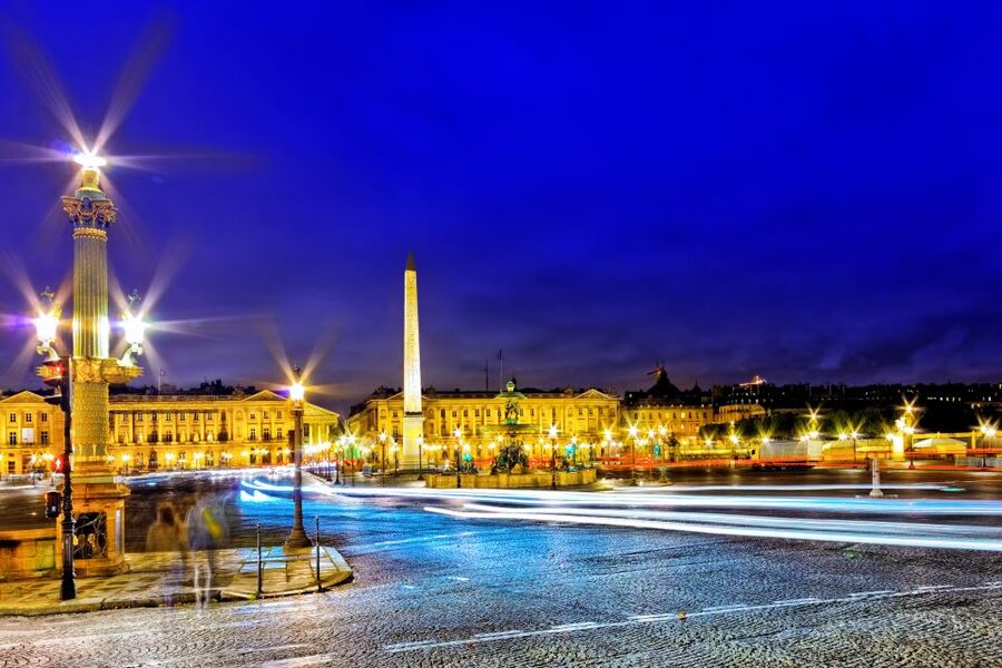 Paris: Panoramic Night Tour with Audio Guide and Host - Place de l’Opéra and the Evening City Center