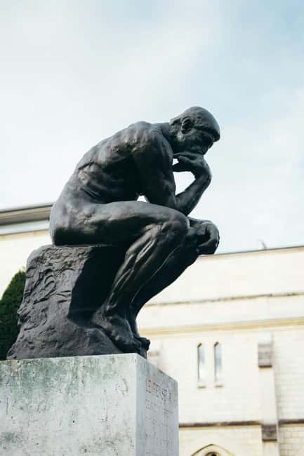 Paris: Rodin Museum & Optional Audioguide or Seine Cruise - The sculpture garden is part of the ticket