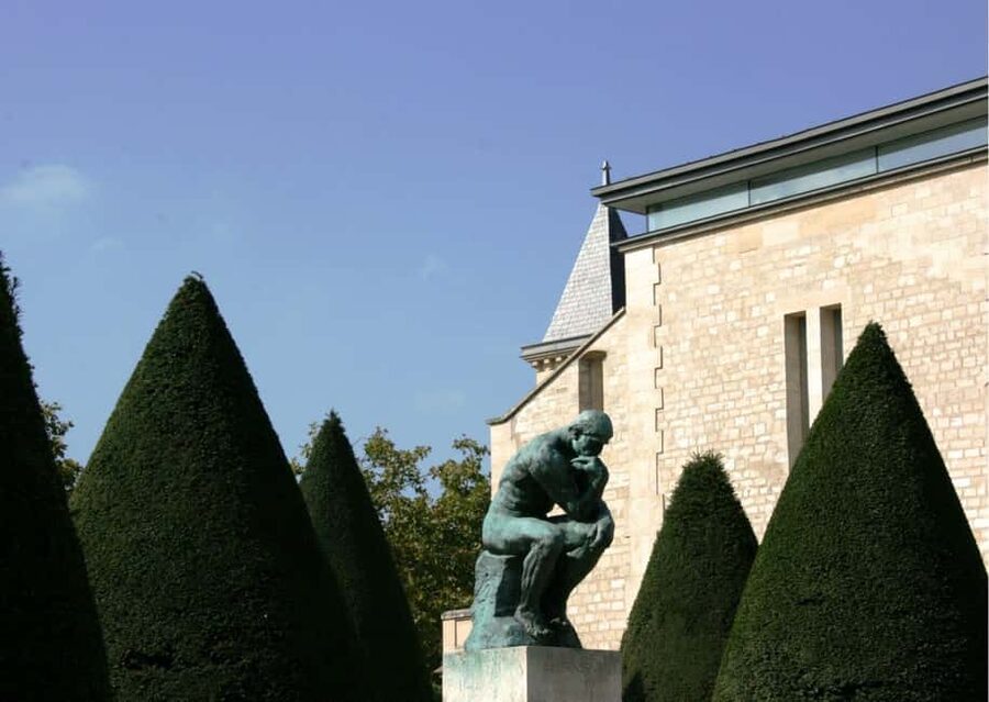 Paris: Rodin Museum Skip-the-line Entry Ticket with Audio - Entering the Hôtel Biron and finding your way around