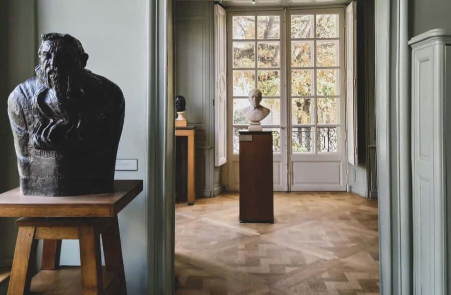 Paris: Rodin Museum Ticket & Optional Digital AudioGuide App - Inside the mansion: Rodin’s work in rooms with character