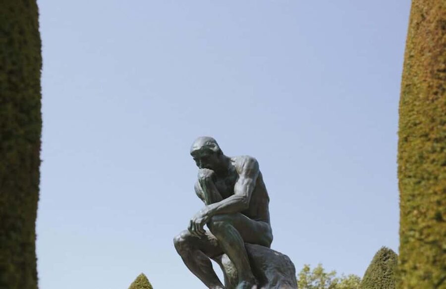 Paris: Rodin Museum Ticket & Optional Digital AudioGuide App - The garden: the museum’s most pleasant change of pace