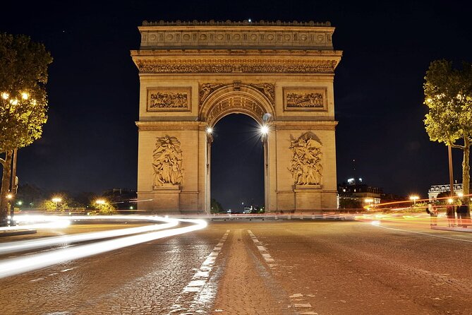 Paris Self-Guided Audio Tour - The Arc de Triomphe and Monet in the west