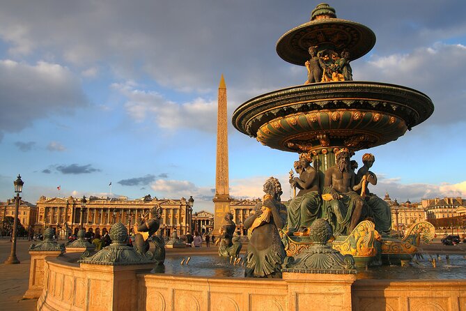 Paris Self-Guided Audio Tour - Concorde, Orangerie, and the Tuileries