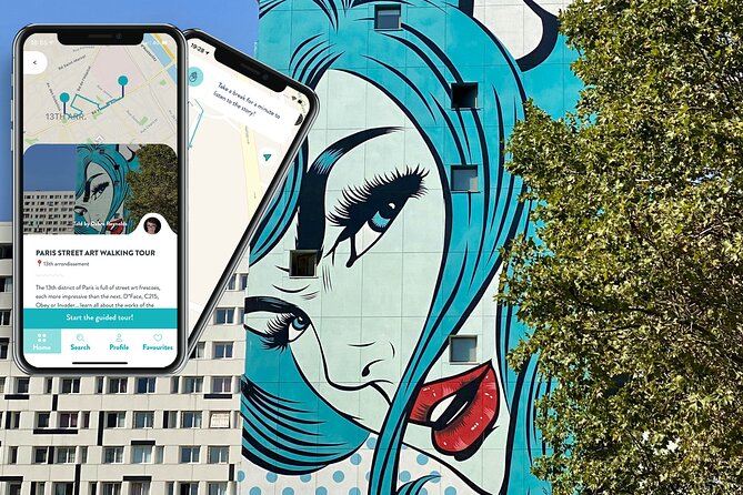 Paris Street Art, smartphone audioguided tour - Why the 13th arrondissement makes a smart art walk