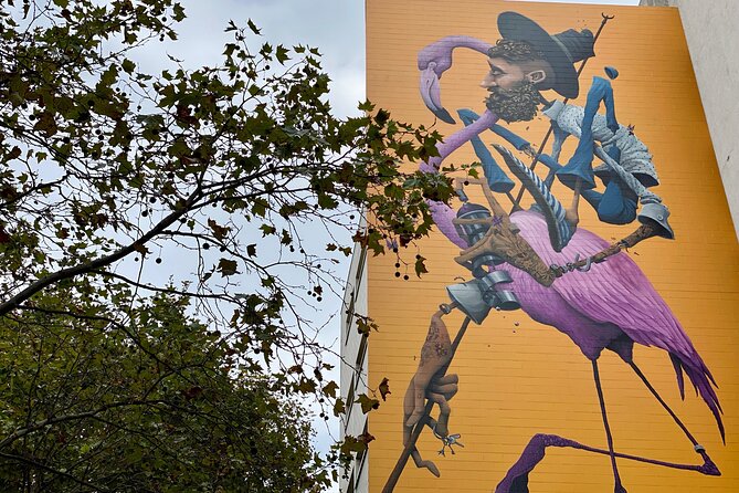 Paris Street Art, smartphone audioguided tour - Boulevard Vincent Auriol is the longest stretch