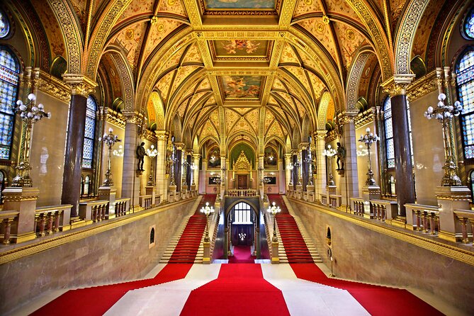 Parliament Tour in Budapest with Audio Guide - The official route takes about an hour