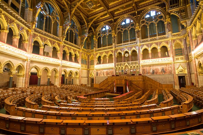 Parliament Tour in Budapest with Audio Guide - Price: convenience versus a marked-up ticket