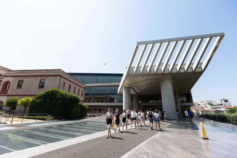 Parthenon & Acropolis Museum with Audio or Live Tour Option - Who should book this experience?