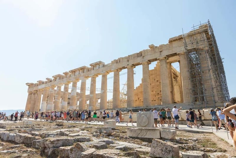 Parthenon & Acropolis Museum with Audio or Live Tour Option - Why the Acropolis and museum belong together