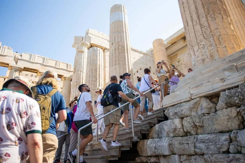 Parthenon & Acropolis Museum with Audio or Live Tour Option - Audio tour or live guide?
