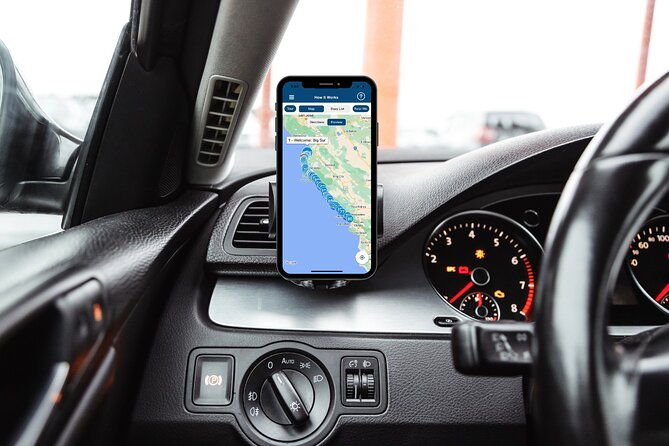PCH: Big Sur Self-Guided Audio Tour from Monterey & Morro Bay - What you are really buying for $16.99