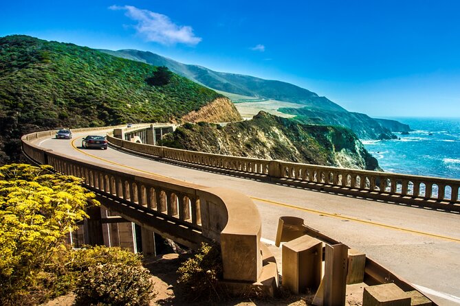 PCH: Big Sur Self-Guided Audio Tour from Monterey & Morro Bay - McWay Falls and the coast’s rough edges