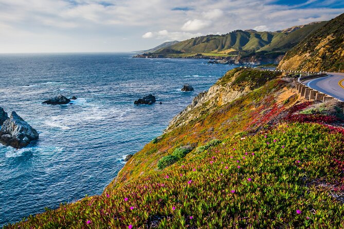 PCH: Big Sur Self-Guided Audio Tour from Monterey & Morro Bay - Ragged Point to San Simeon