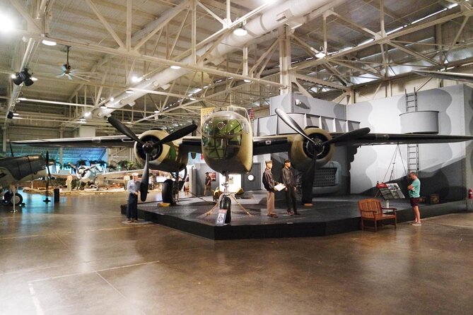Pearl Harbor Aviation Museum Ticket with Audio Tour and Shuttle - Key points to know before you go