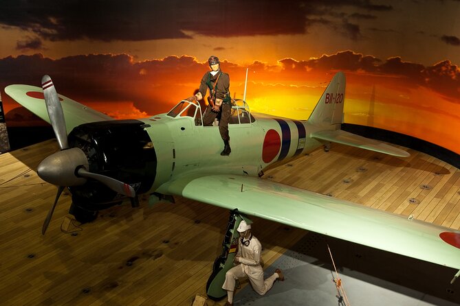 Pearl Harbor Aviation Museum Ticket with Audio Tour and Shuttle - Special displays worth seeking out