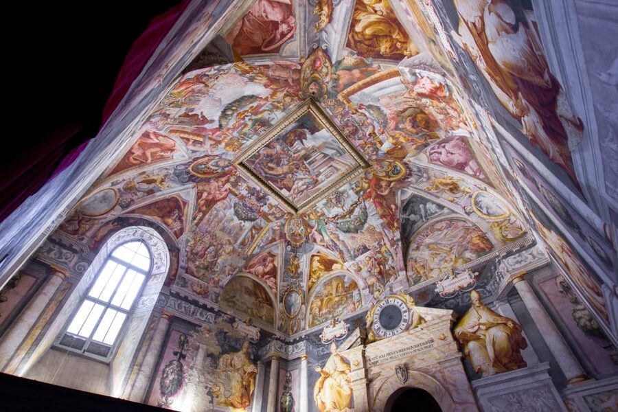 Perugia: San Lorenzo Cathedral Audioguide Tour - Mater Gratiae and Barocci’s colorful painting