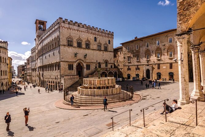 Perugia Walking Tour with Audio and Written Guide by a local - Why this cheap Perugia tour works