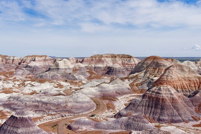 Petrified Forest National Park Self Guided Audio Driving Tour - Puerco Pueblo and a useful pause