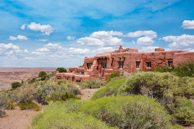Petrified Forest National Park Self-Guided Driving Audio Tour - Starting at the Painted Desert Visitor Center