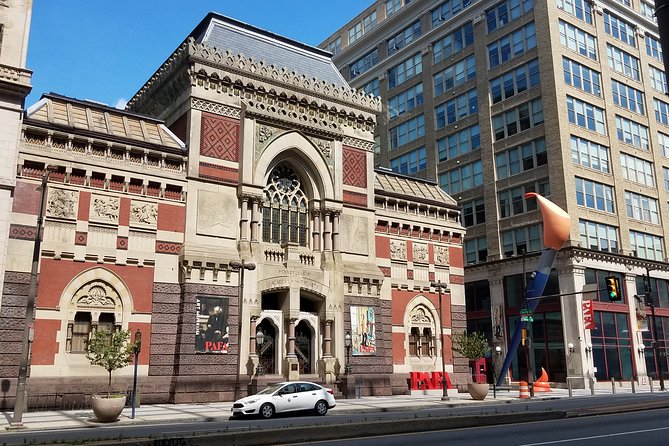 Philadelphia Architecture: Discover Every American Style on a GPS Audio Tour - Starting at PAFA on North Broad Street