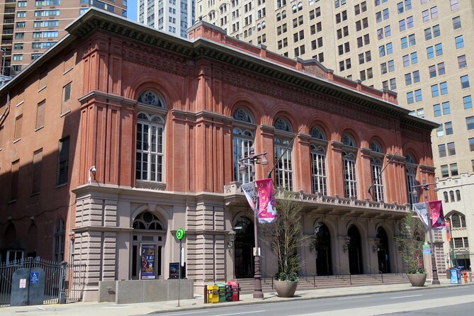 Philadelphia Architecture: Discover Every American Style on a GPS Audio Tour - Penn Center and Suburban Station
