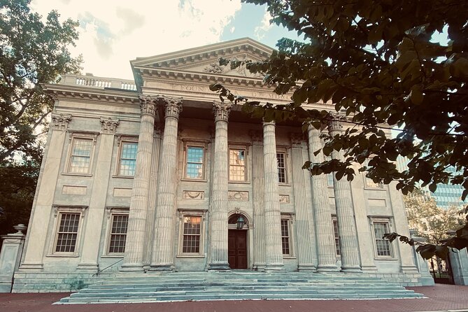 Philadelphia Haunted Ghost Smartphone Guided Audio Walking Tour - Key points at a glance