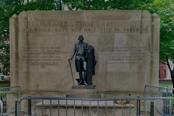 Philadelphia Haunted Ghost Smartphone Guided Audio Walking Tour - Washington Square begins with the dead